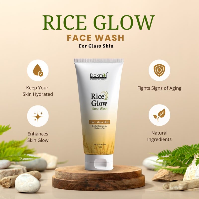 Rice Glow Face Wash