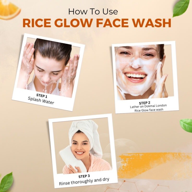 Rice Glow Face Wash