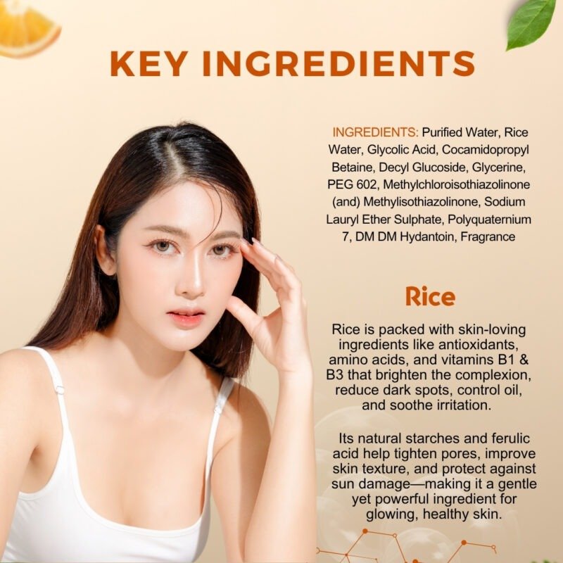 Rice Glow Face Wash