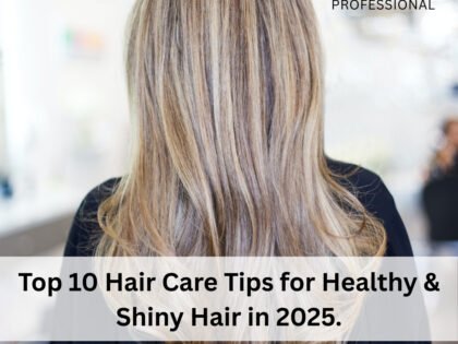 Top 10 Haircare