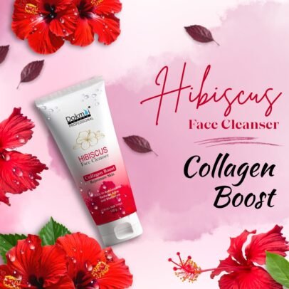 Hibiscus Cleanser Face wash