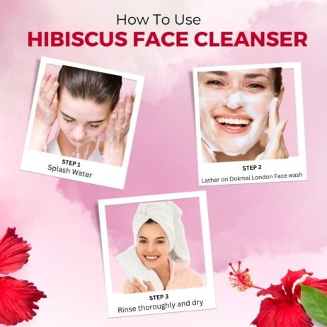 Hibiscus Cleanser Face wash
