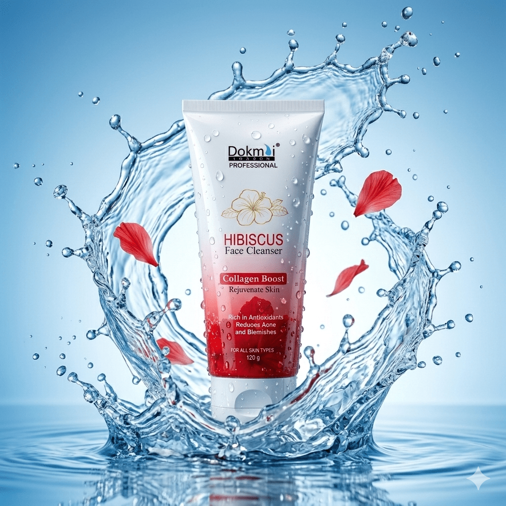 hibiscus face wash
