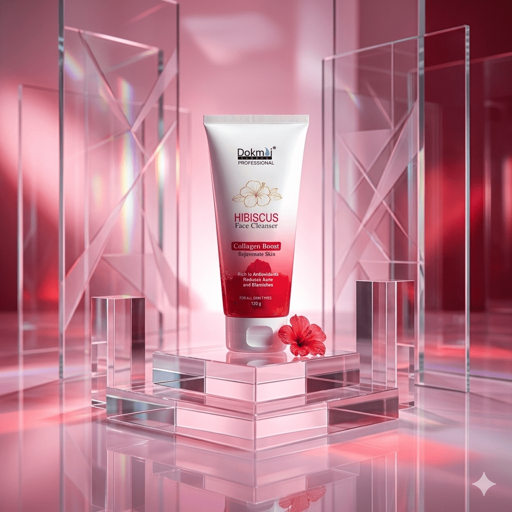 hibiscus face cleanser