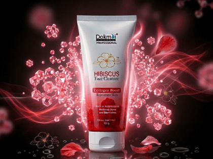 Hibiscus Face Cleanser