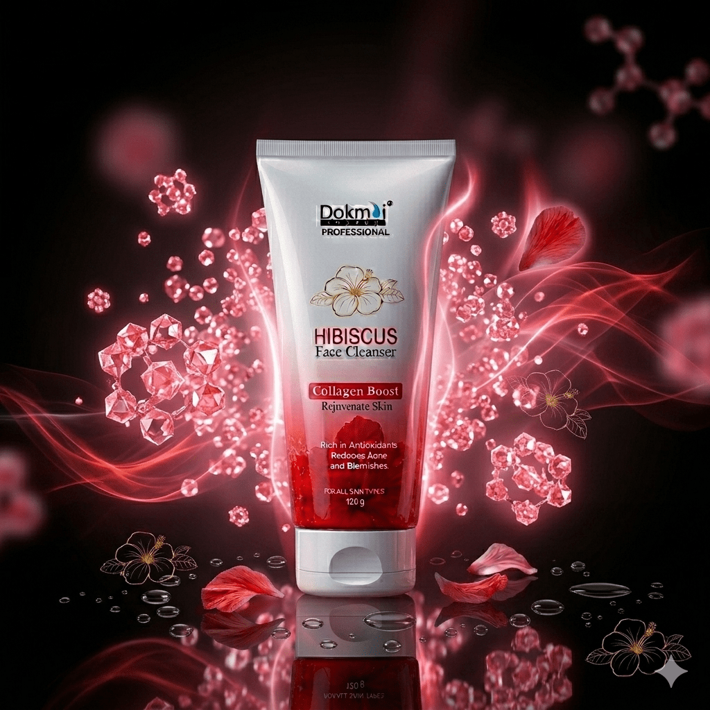 Hibiscus Face Cleanser