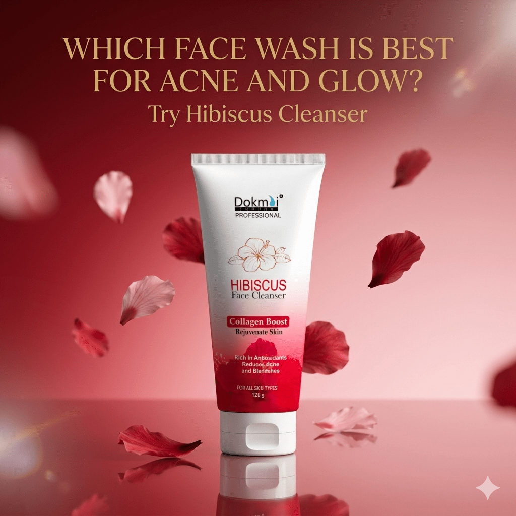 hibiscus face cleanser