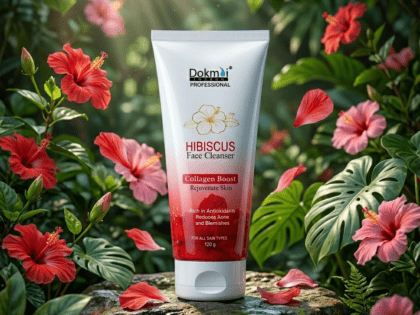 Hibiscus Face Cleanser