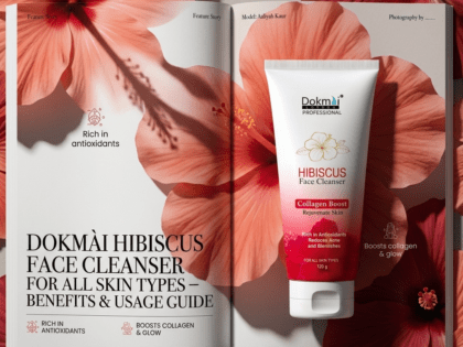 hibiscus face cleanser