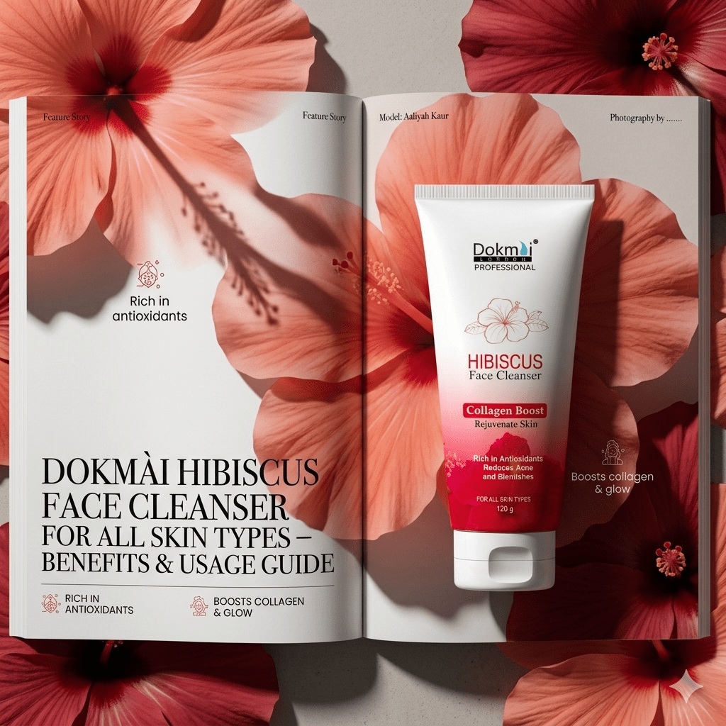 hibiscus face cleanser