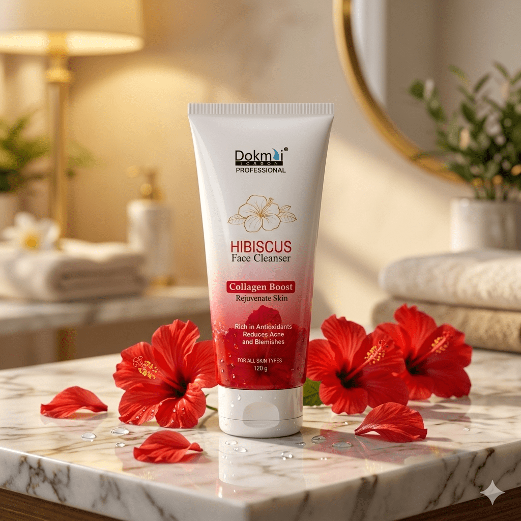 Hibiscus Cleanser Face wash
