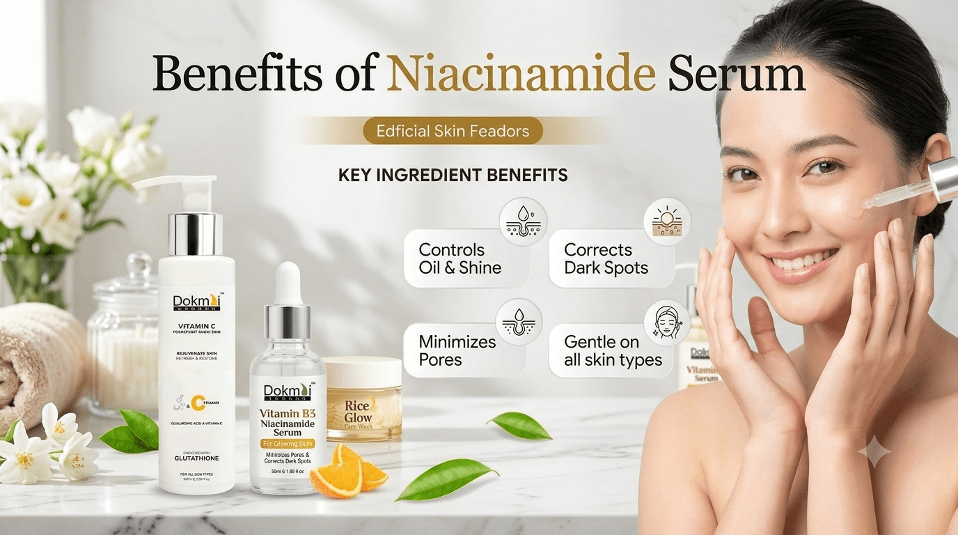 Benefits of Niacinamide Serum