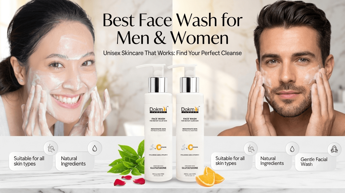Best Face Wash for Men & Women