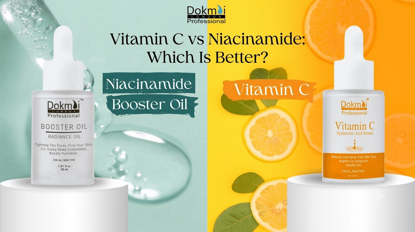 Vitamin C vs Niacinamide: Which Is Better?