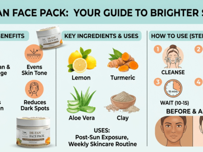 D-Tan Face Pack