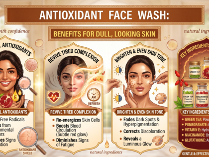 Antioxidant Face Wash