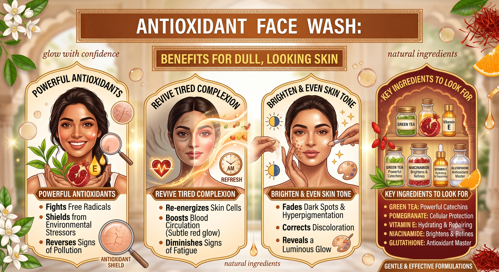 Antioxidant Face Wash