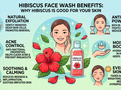 Hibiscus Face Wash